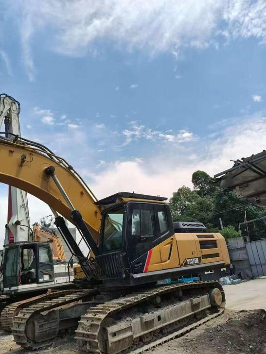 Buy Sany SY375H Used Excavator / 1