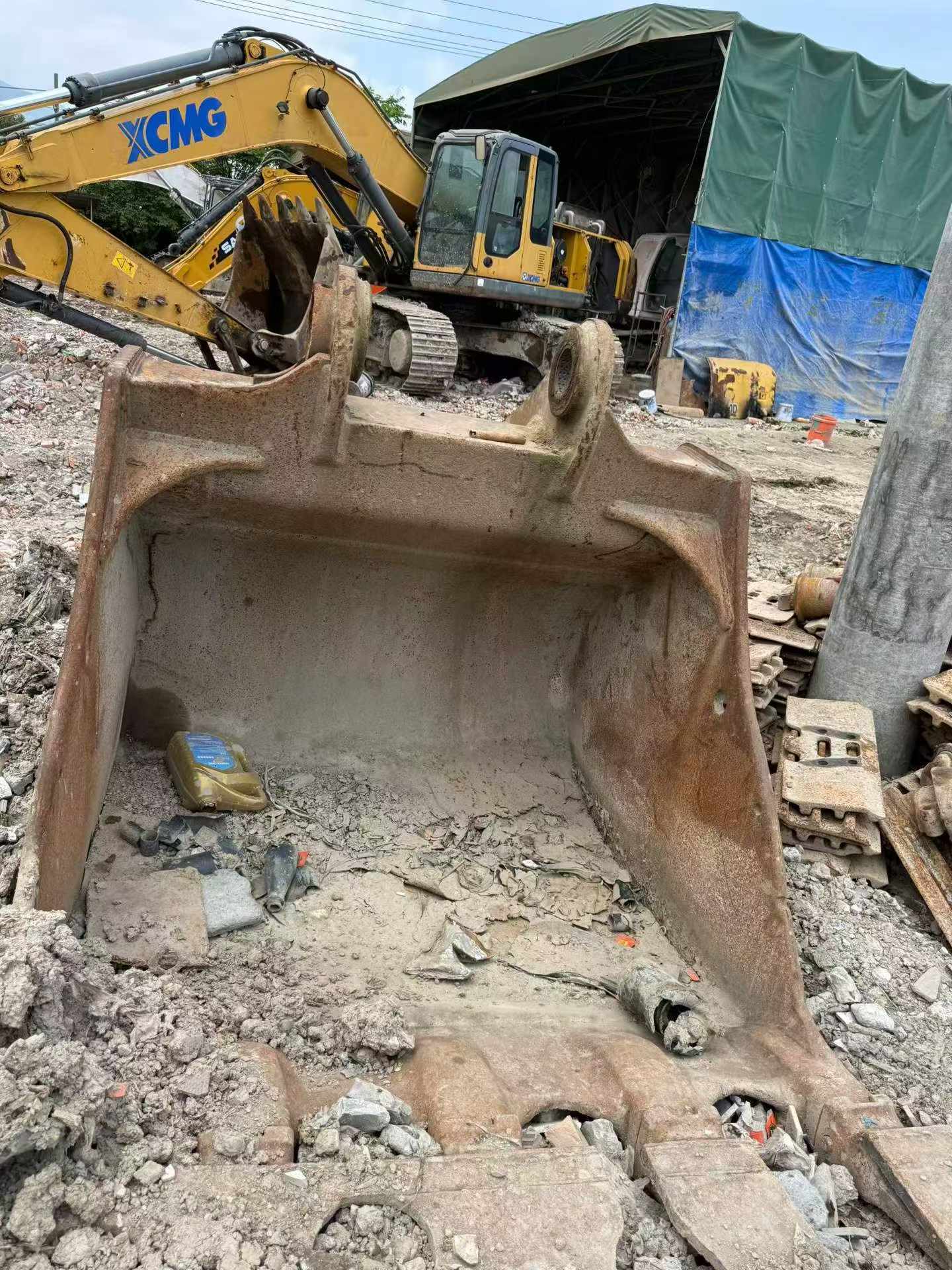 Buy Doosan DH500 Used Excavator / 3 Buy Doosan DH500 Used Excavator / 3