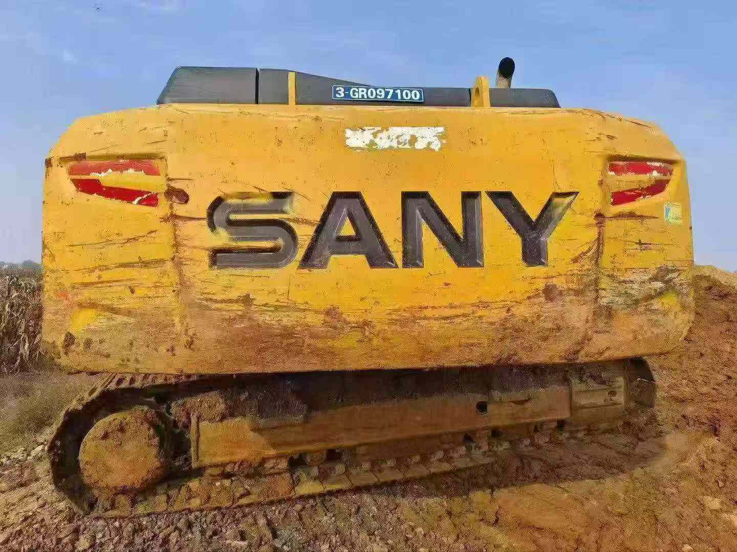Buy Sany SY365C Used Excavator / 5