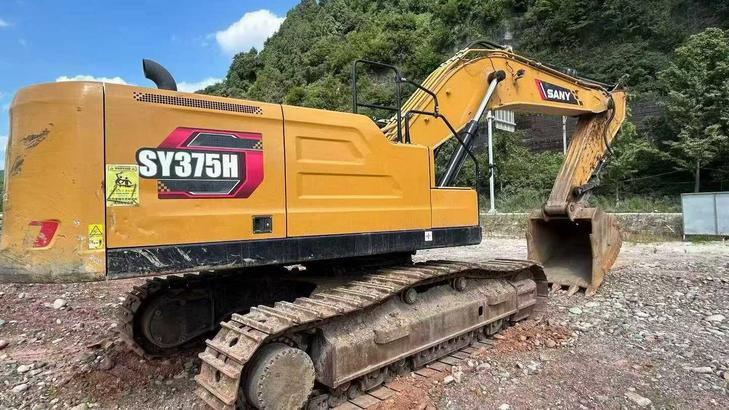 Buy Sany SY375H Used Excavator / 1