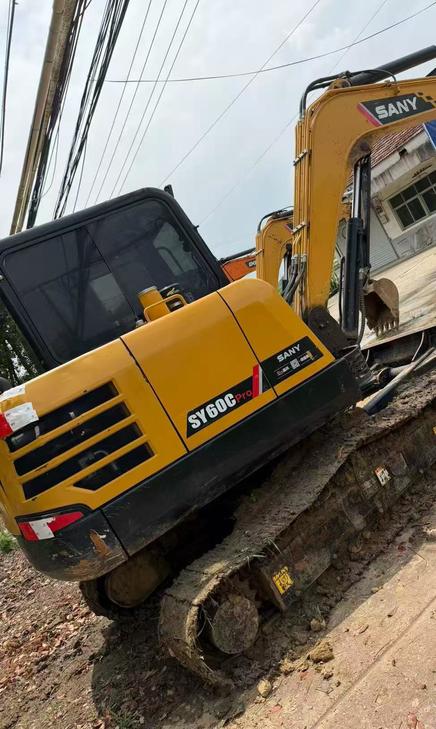 Buy Sany SY60 Used Excavator / 1