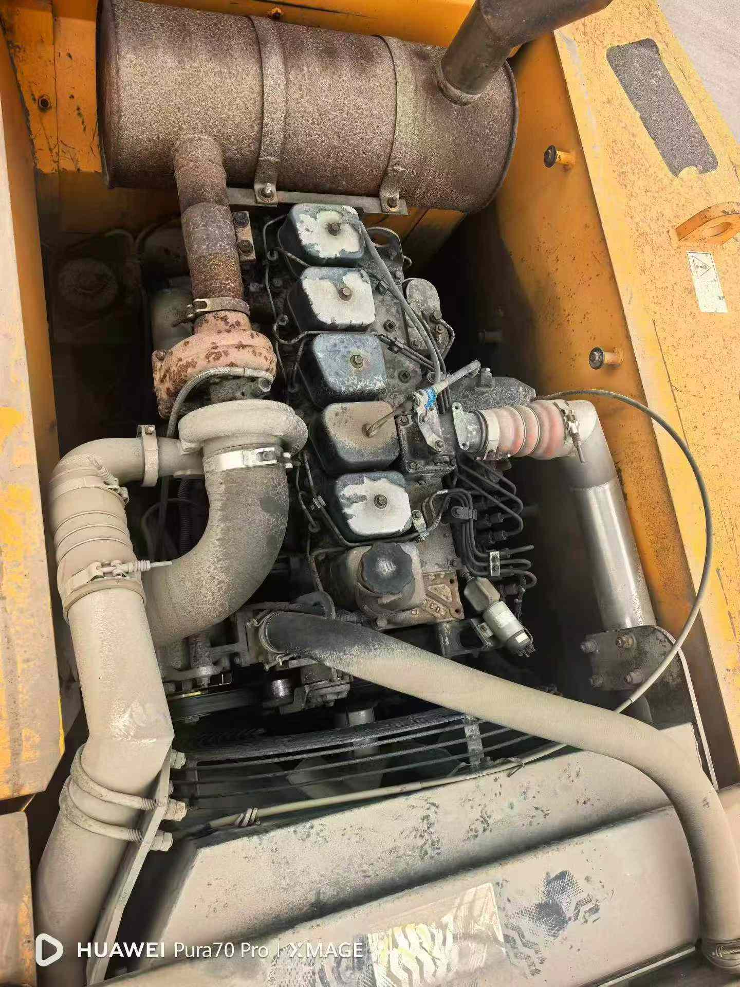 Buy Hyundai R225-7 Used Excavator / 2