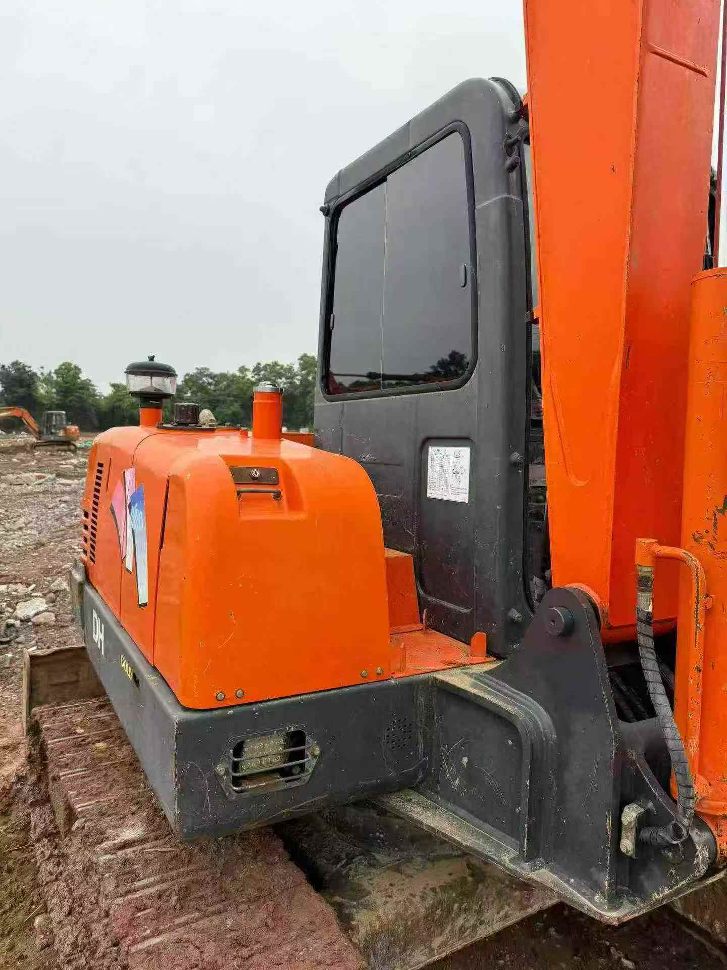 Buy Doosan DH55 Used Excavator / 5
