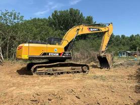 Buy Sany SY245H Used Excavator / 3 Buy Sany SY245H Used Excavator / 3