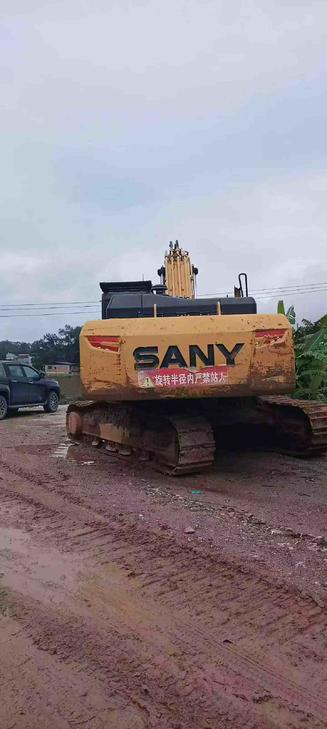 Buy Sany SY375H Used Excavator / 1