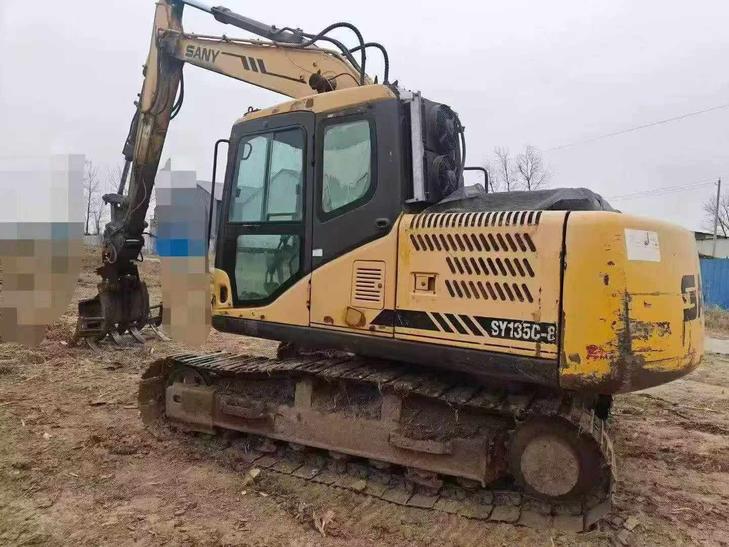 Buy Sany SY135 Used Excavator / 1