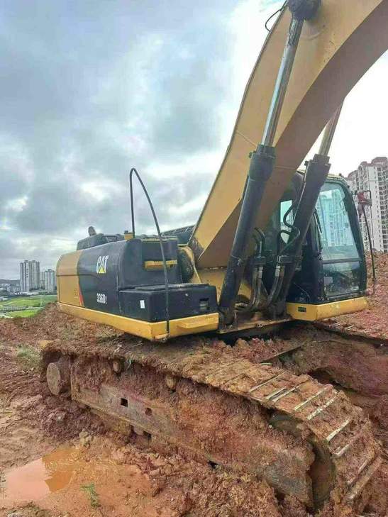 Buy Caterpillar 336E Used Excavator / 1