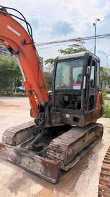 Buy Doosan DH55 Used Excavator / 4 Buy Doosan DH55 Used Excavator / 4