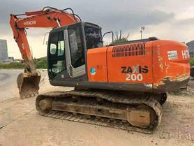 Buy Hitachi EX200-3 Used Excavator / 3 Buy Hitachi EX200-3 Used Excavator / 3