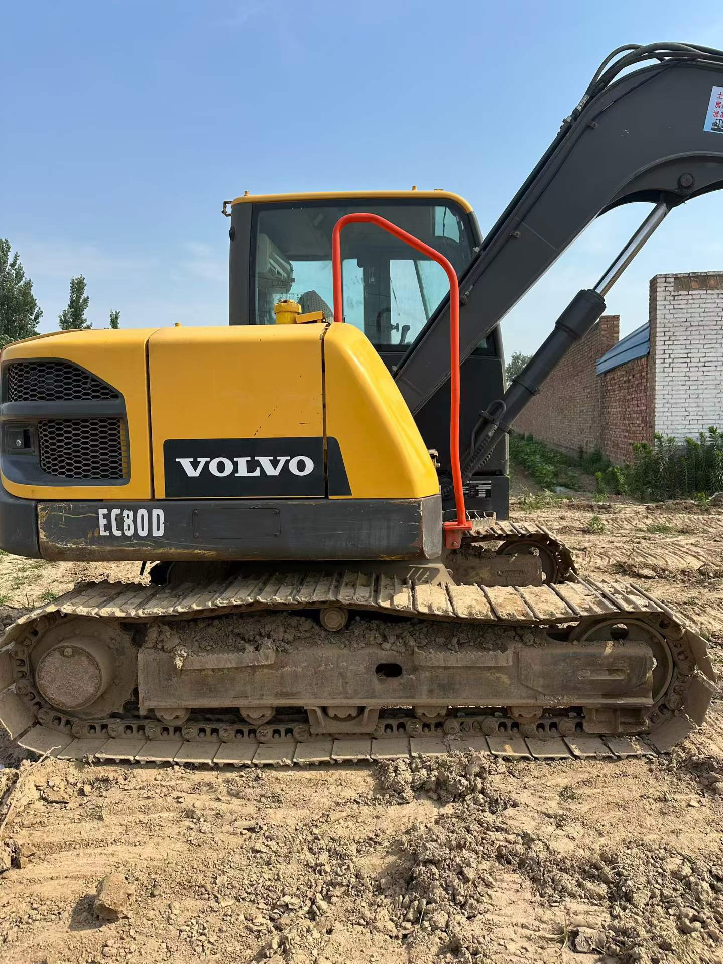 Buy Volvo EC80D Used Excavator / 3