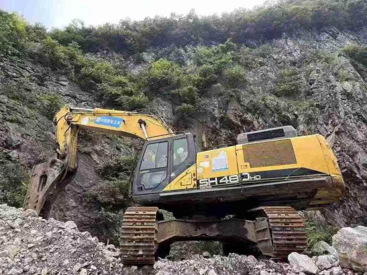 Buy Sumitomo SH480-5 Used Excavator / 1