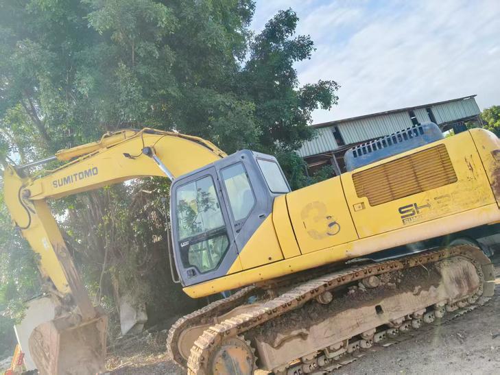 Buy Sumitomo SH350-5 Used Excavator / 1