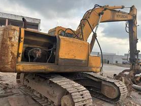 Buy Hyundai R215-7 Used Excavator / 7 Buy Hyundai R215-7 Used Excavator / 7