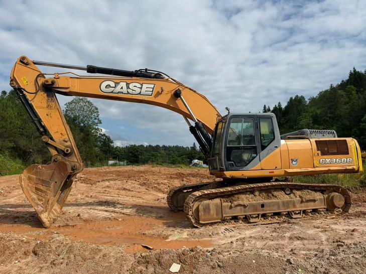 Buy Case CX360 Used Excavator / 1