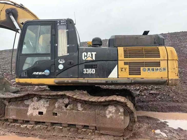 Buy Caterpillar 336E Used Excavator / 1