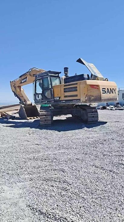 Buy Sany SY375H Used Excavator / 1