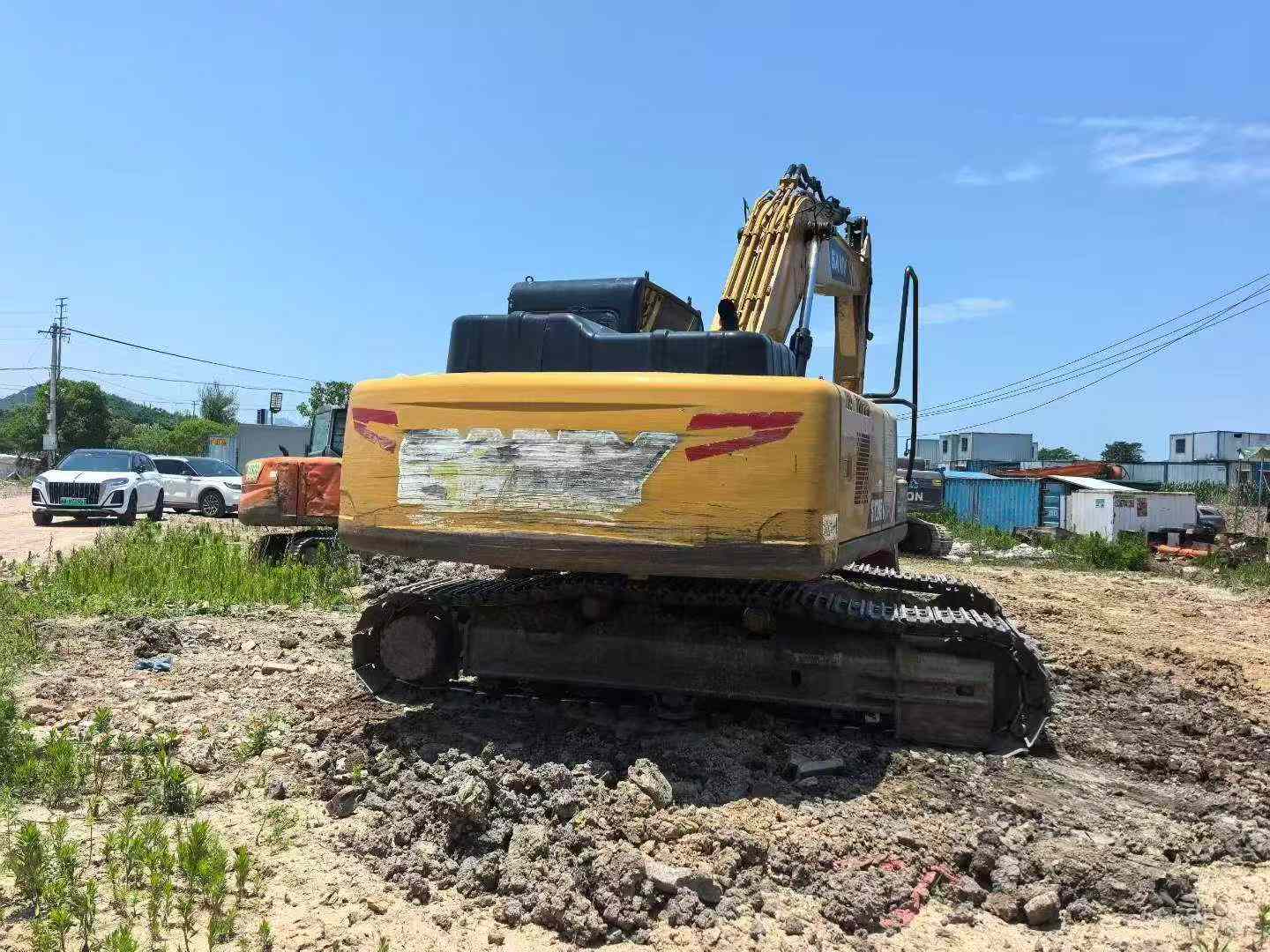 Buy Sany SY205C Used Excavator / 7