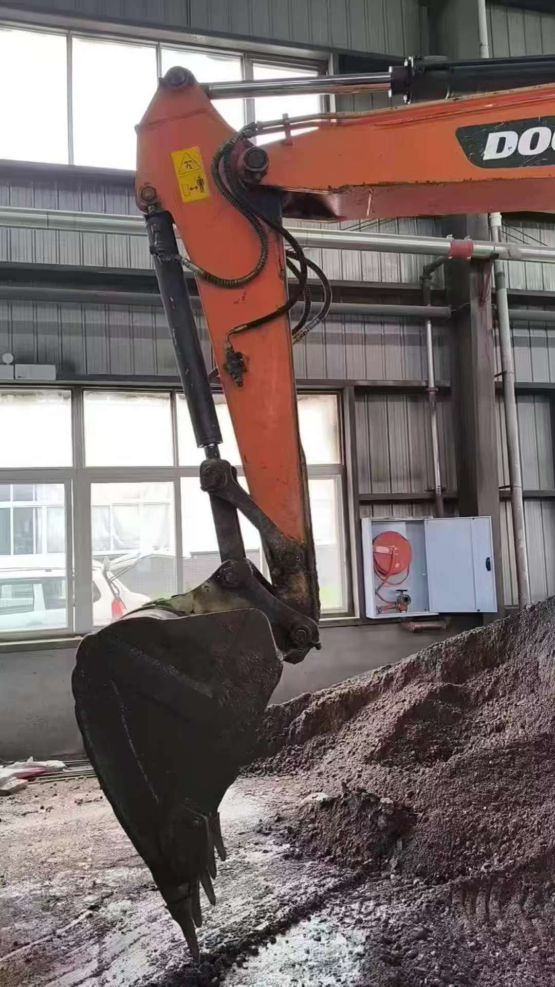 Buy Doosan DX75 Used Excavator / 8