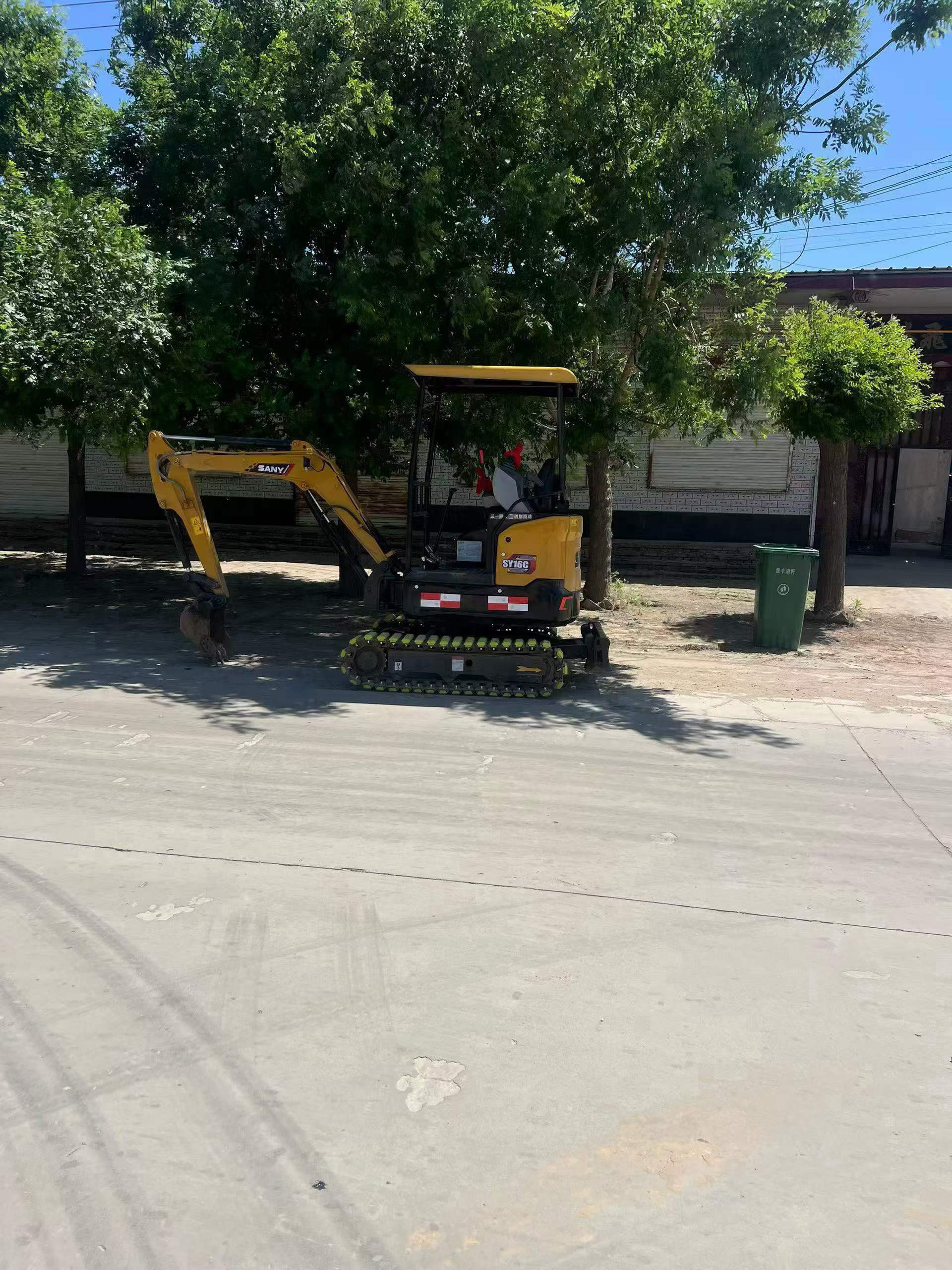 Buy Sany SY16C Used Excavator / 5