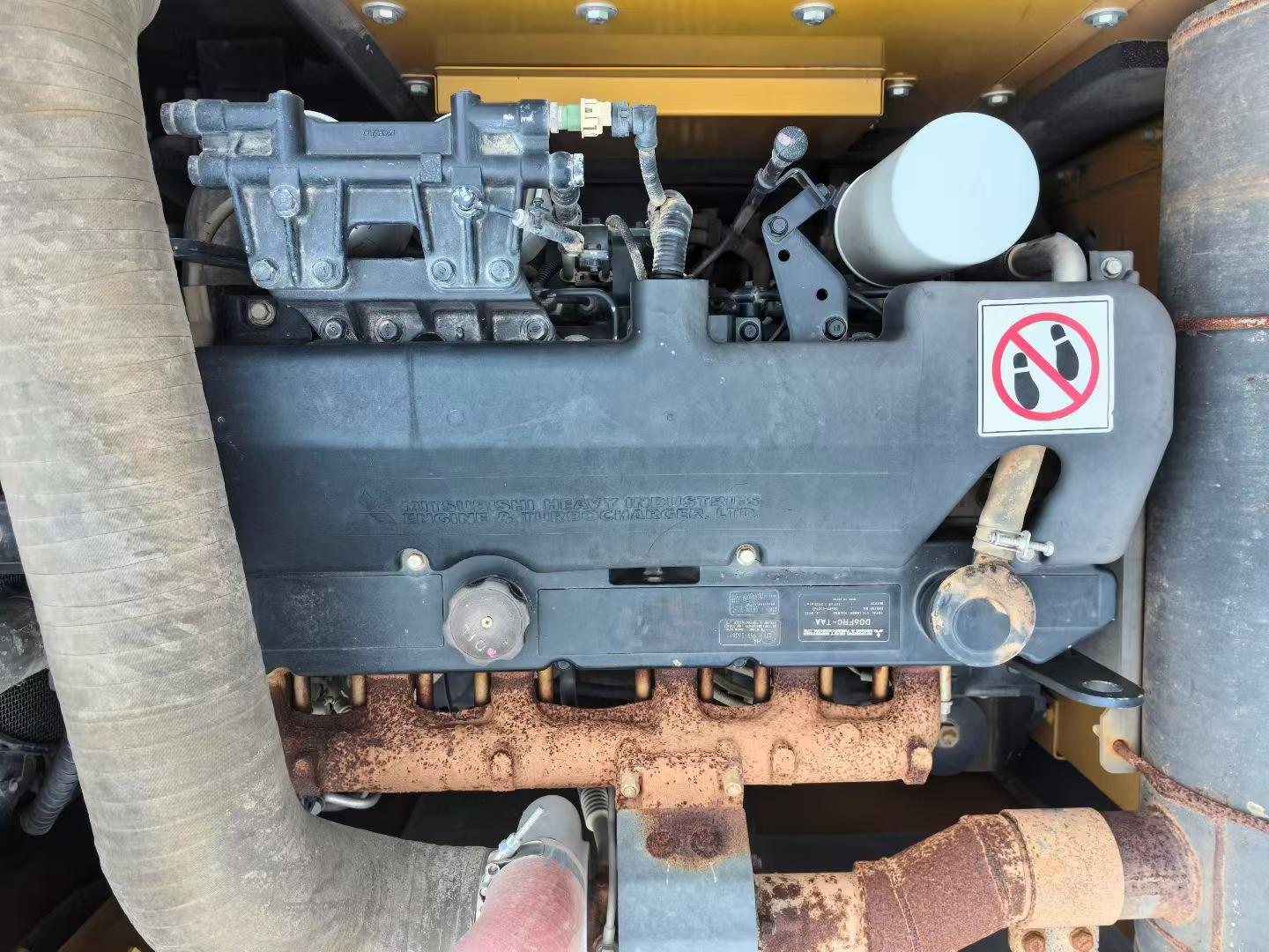 Buy Sany SY245H Used Excavator / 3