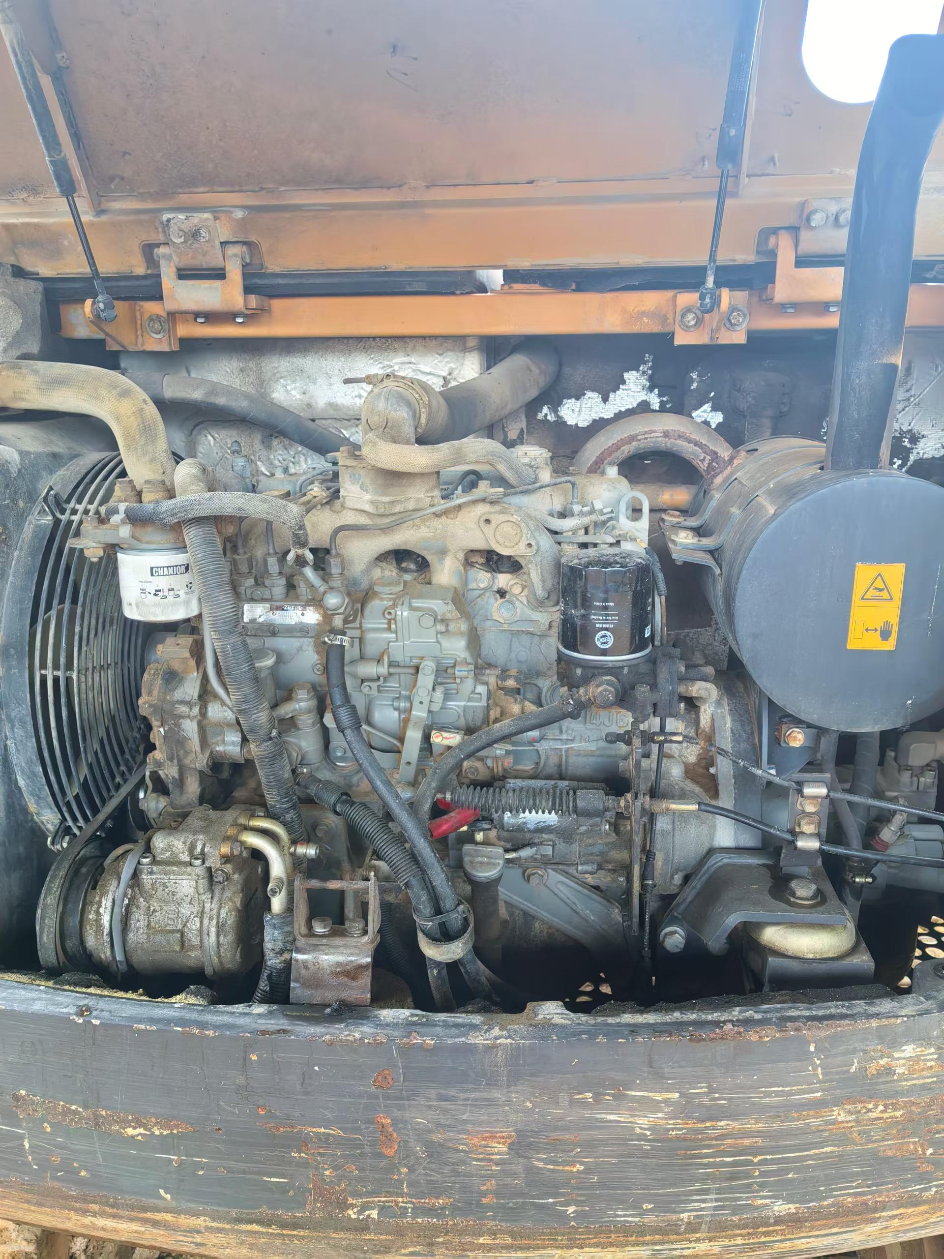 Buy Sany SY55 Used Excavator / 4