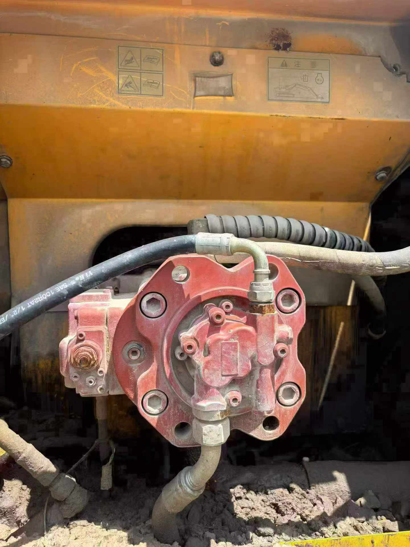 Buy Hyundai R215-7 Used Excavator / 5