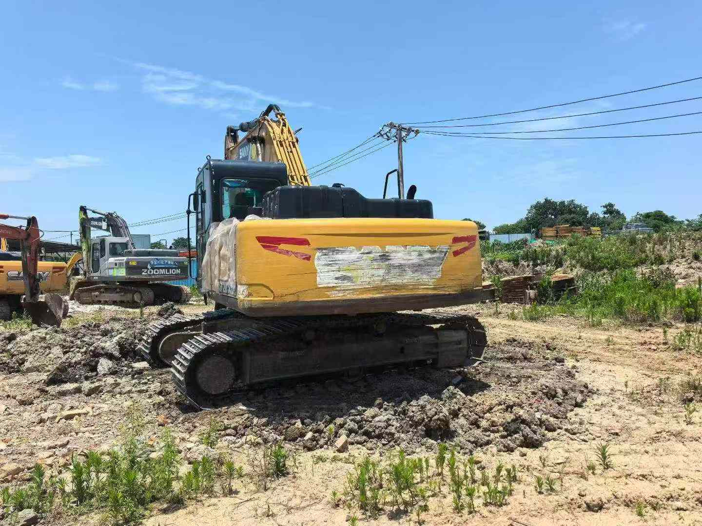 Buy Sany SY205C Used Excavator / 9