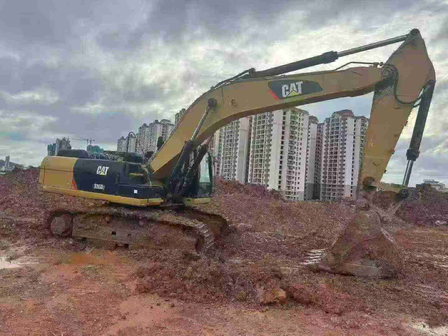 Buy Caterpillar 336E Used Excavator / 4 Buy Caterpillar 336E Used Excavator / 4