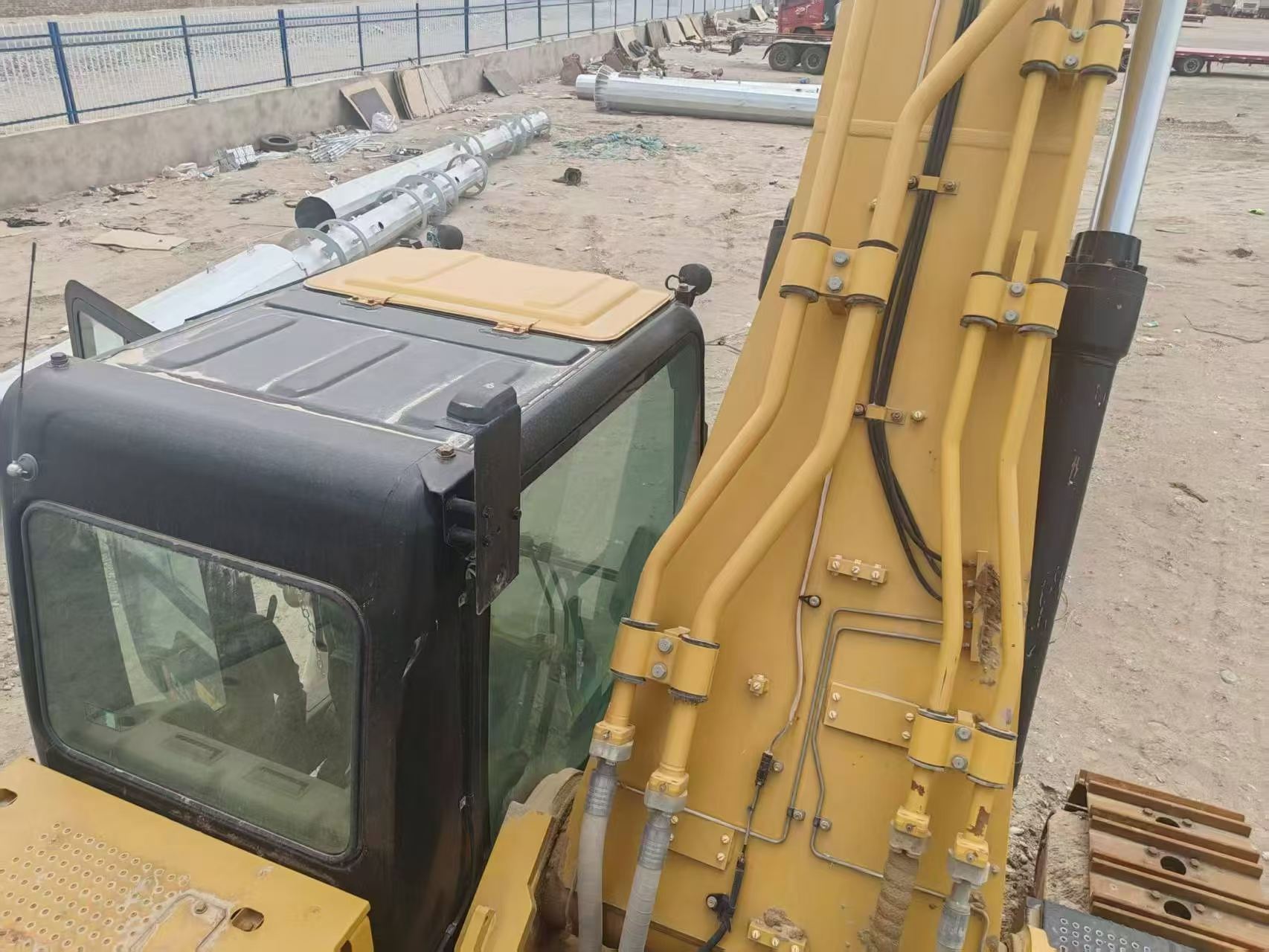 Buy Caterpillar 349E Used Excavator / 9