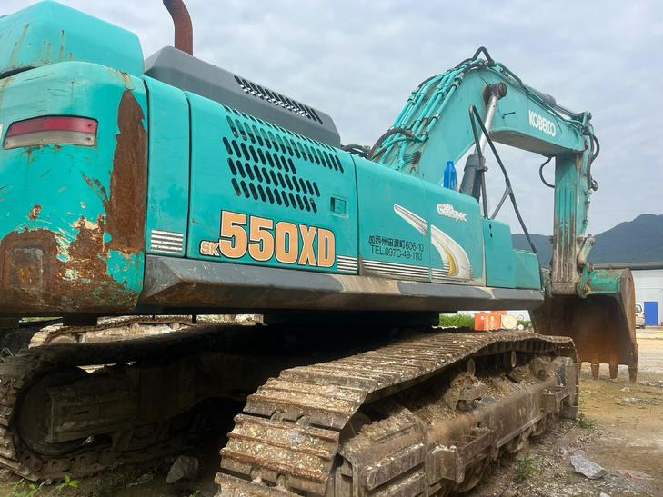 Buy Kobelco SK495D Used Excavator / 1
