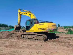 Buy Sumitomo SH240-3 Used Excavator / 2 Buy Sumitomo SH240-3 Used Excavator / 2