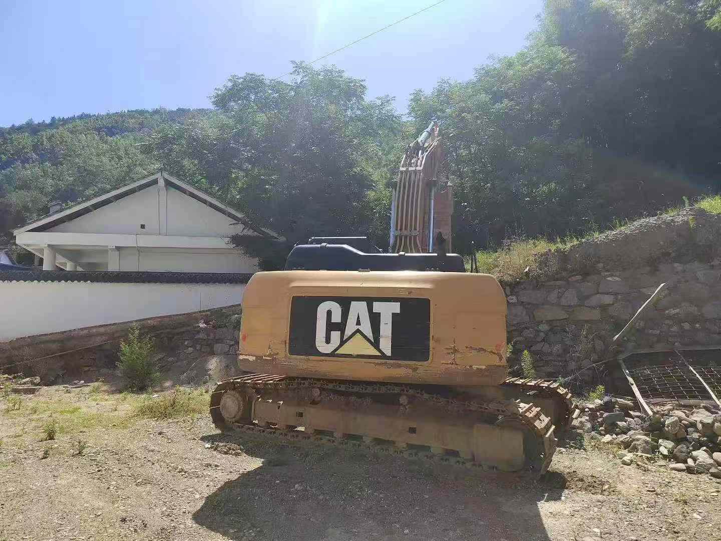 Buy Caterpillar 326DL Used Excavator / 5