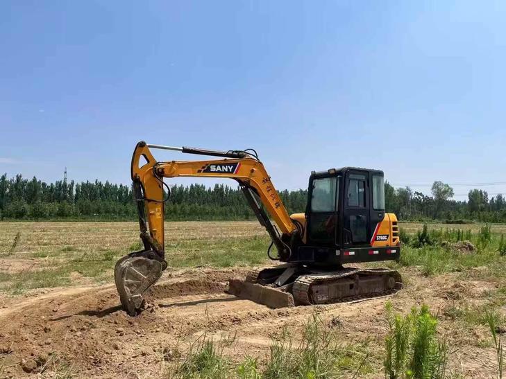 Buy Sany SY60 Used Excavator / 1