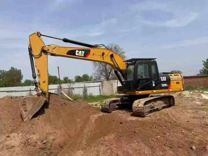 Buy Caterpillar 320D Used Excavator / 1