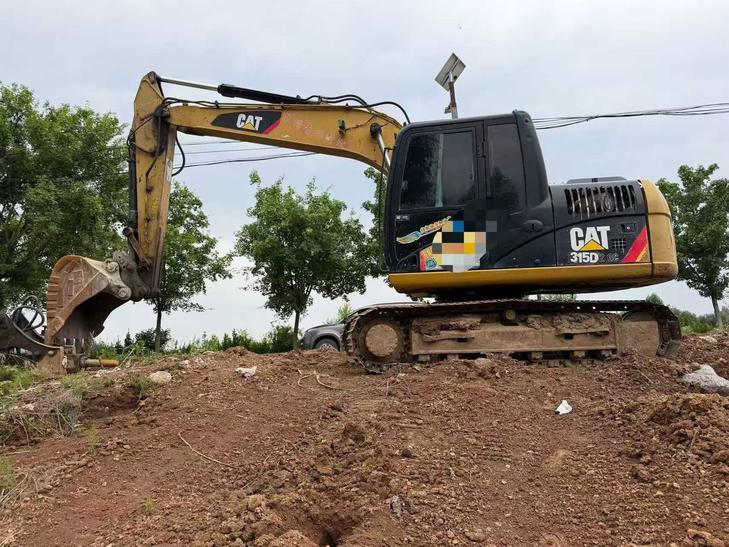 Buy Caterpillar 313D Used Excavator / 1