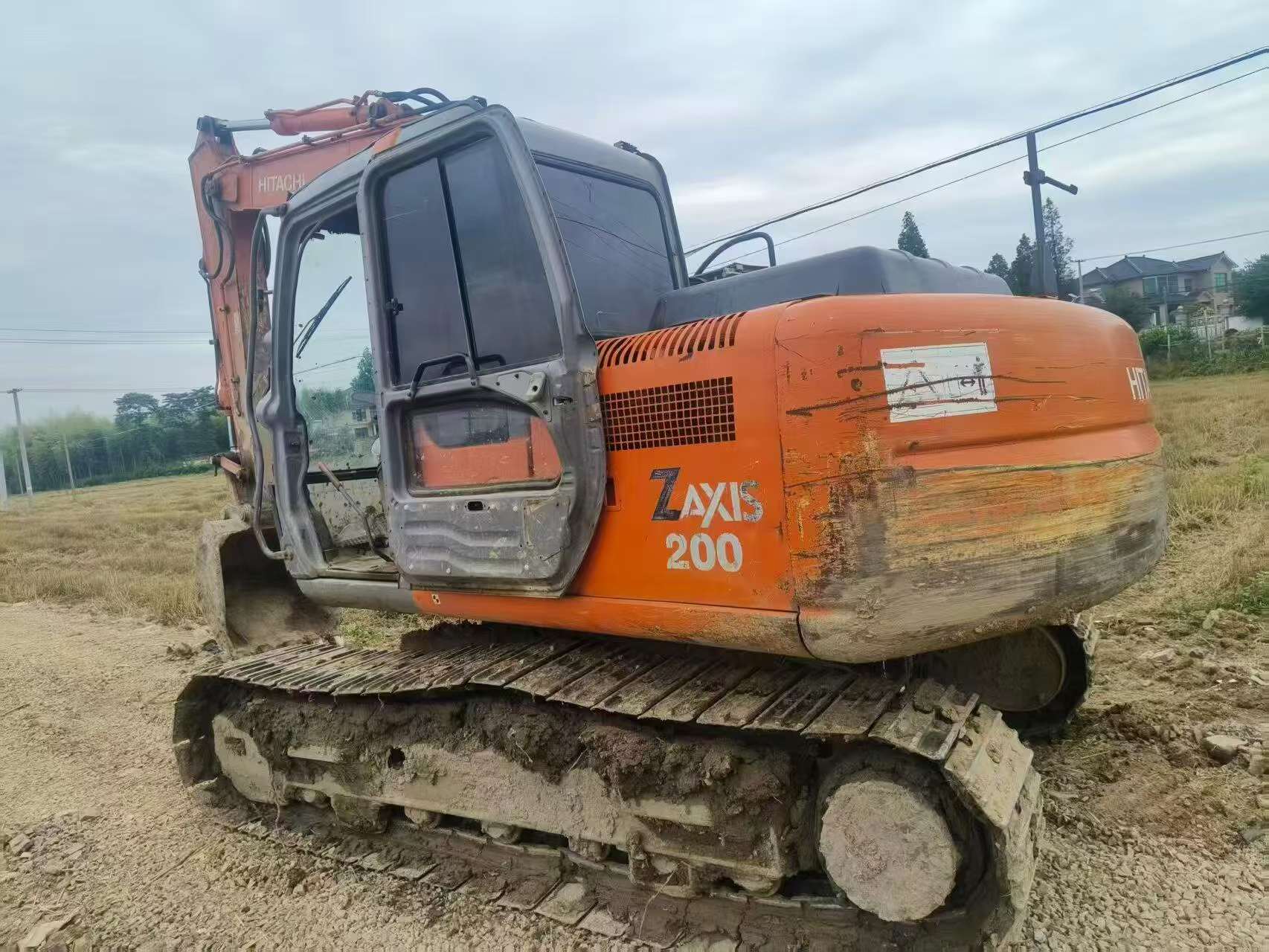 Buy Hitachi EX120 Used Excavator / 1