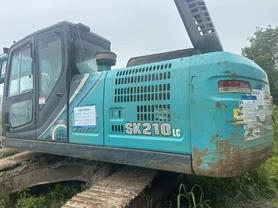 Buy Kobelco SK210-6 Used Excavator / 2 Buy Kobelco SK210-6 Used Excavator / 2