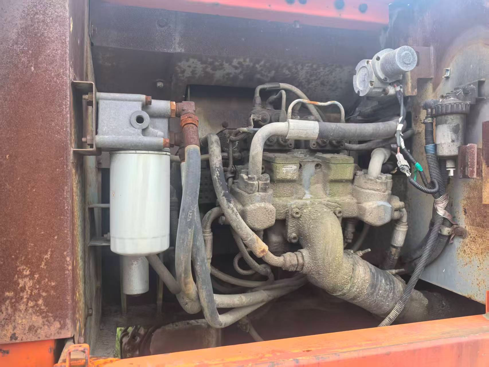 Buy Hitachi EX230-6 Used Excavator / 2
