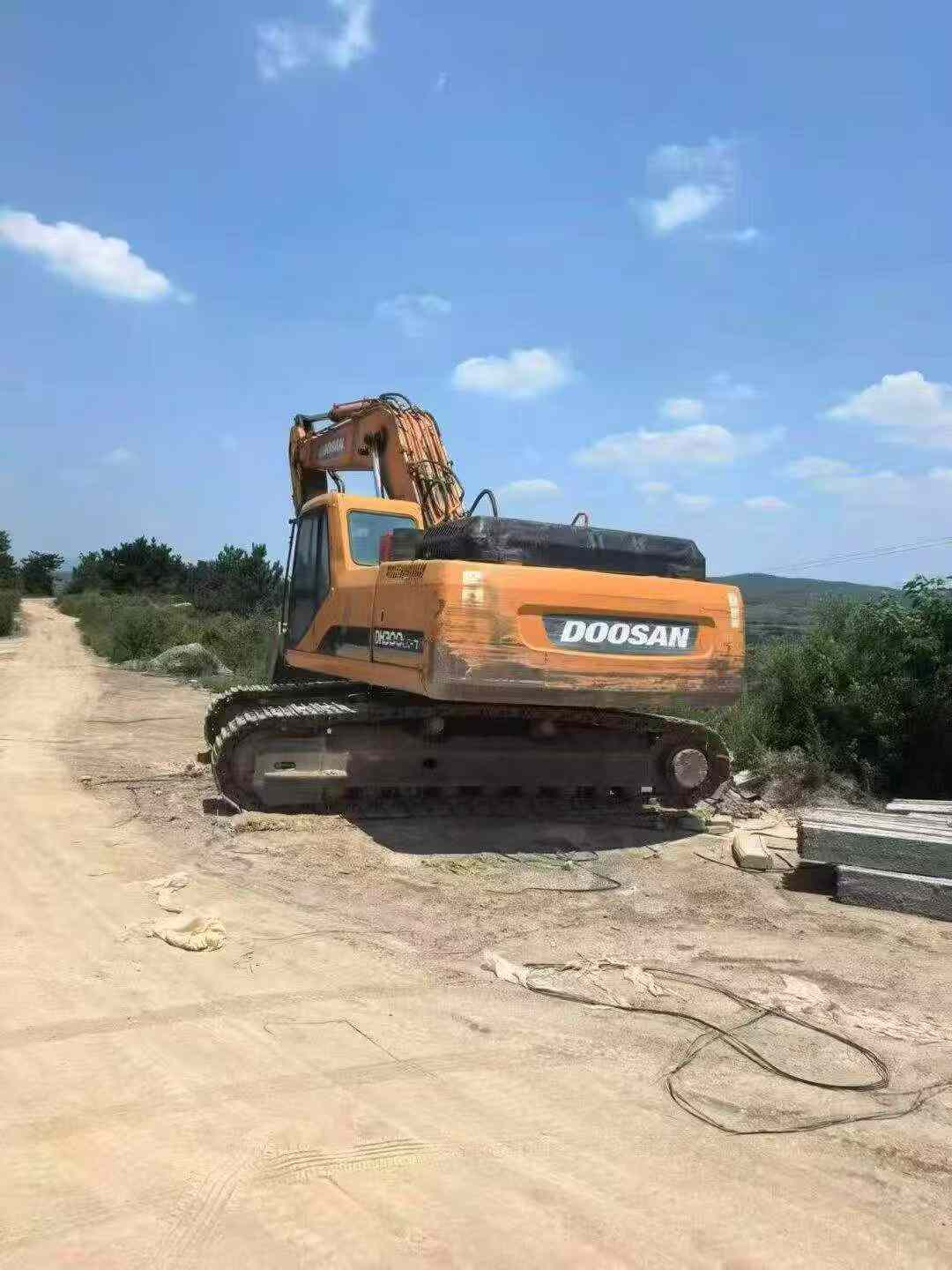 Comprar Doosan DH300-7 Usado Excavadora Comprar Doosan DH300-7 Usado Excavadora