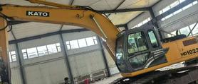 Buy Kato HD1023 Used Excavator / 4 Buy Kato HD1023 Used Excavator / 4
