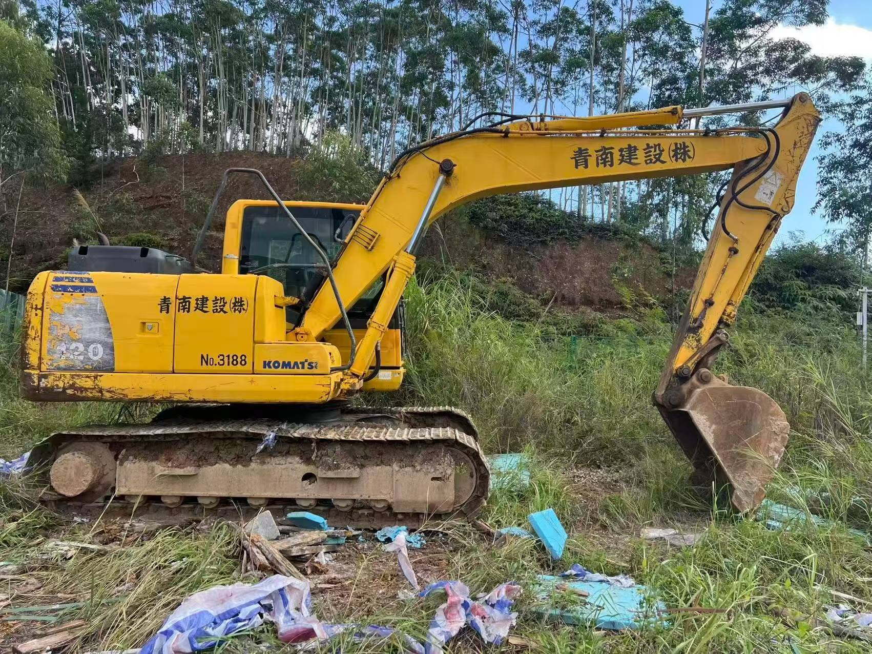 Buy Komatsu PC120-8 Used Excavator / 2
