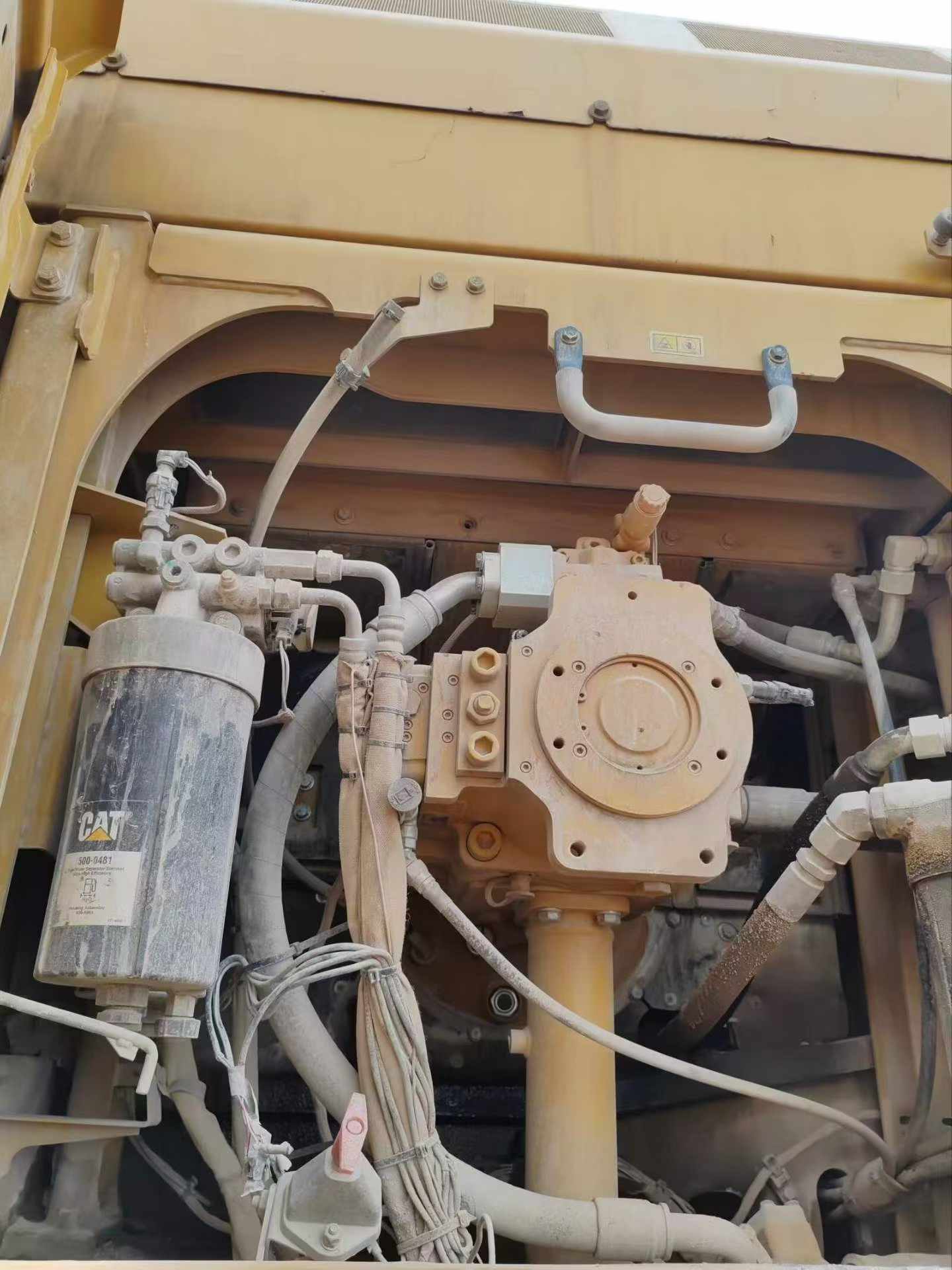 Buy Caterpillar 349E Used Excavator / 3