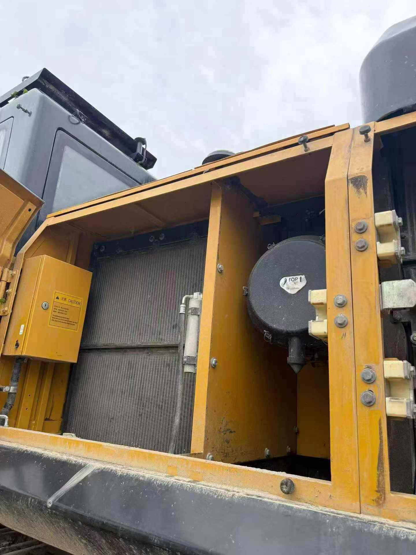 Buy Sany SY550H Used Excavator / 3