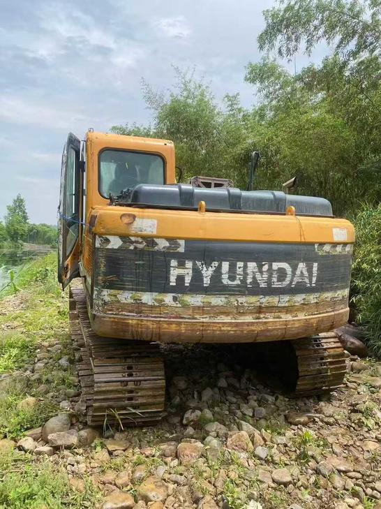 Buy Hyundai R150-7 Used Excavator / 1