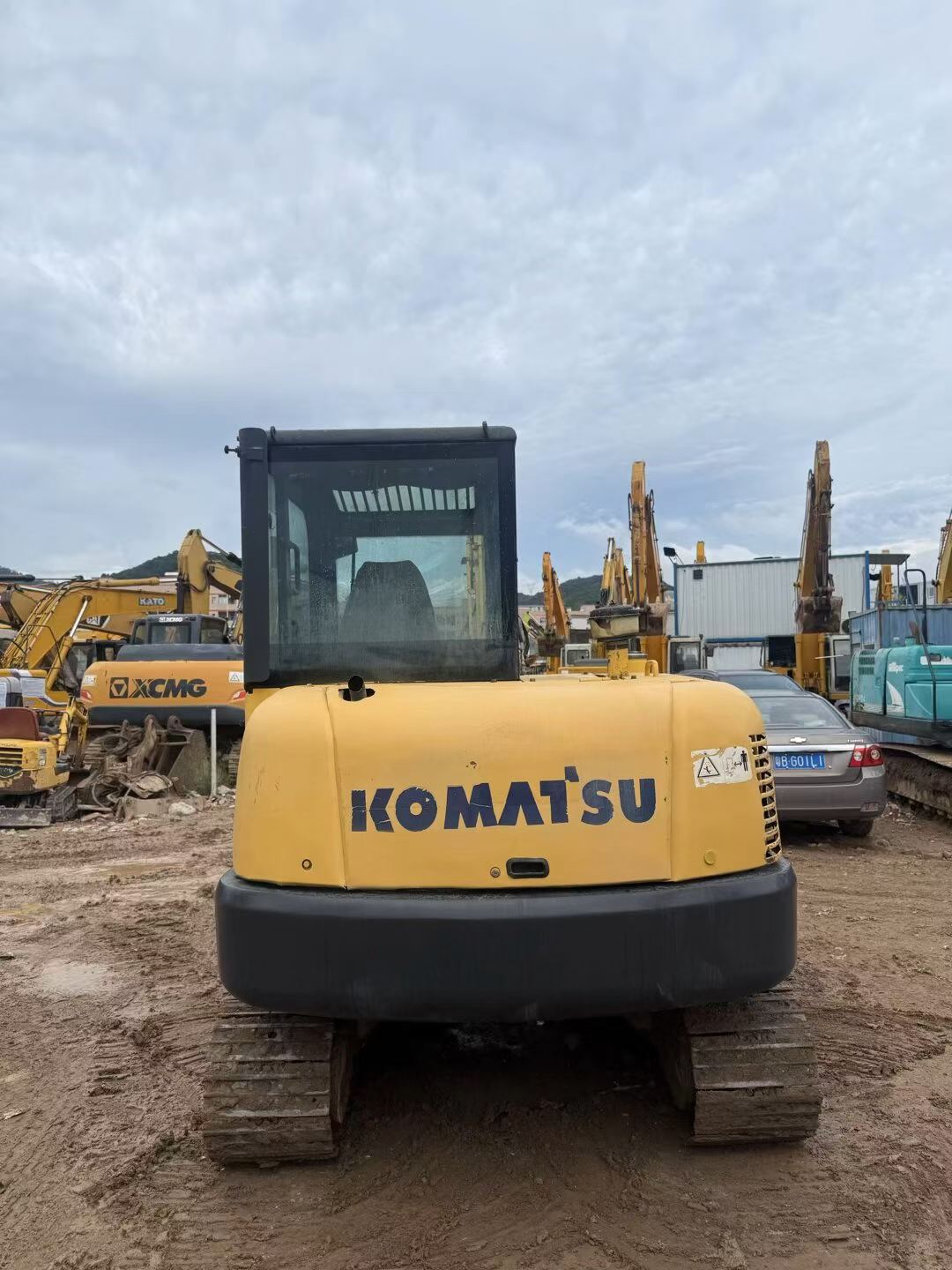 Buy Komatsu PC56-7 Used Excavator / 9
