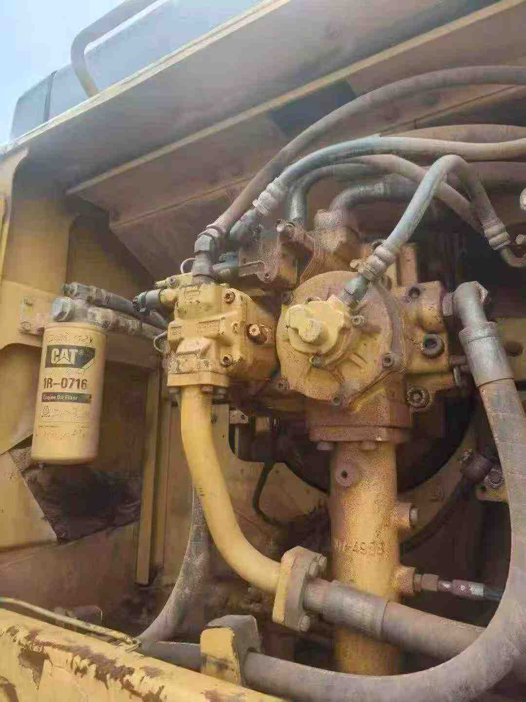 Buy Caterpillar 349E Used Excavator / 3