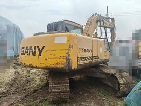 Buy Sany SY135 Used Excavator / 3 Buy Sany SY135 Used Excavator / 3