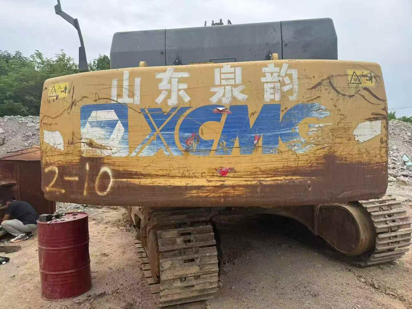 Buy XCMG XE470 Used Excavator / 2