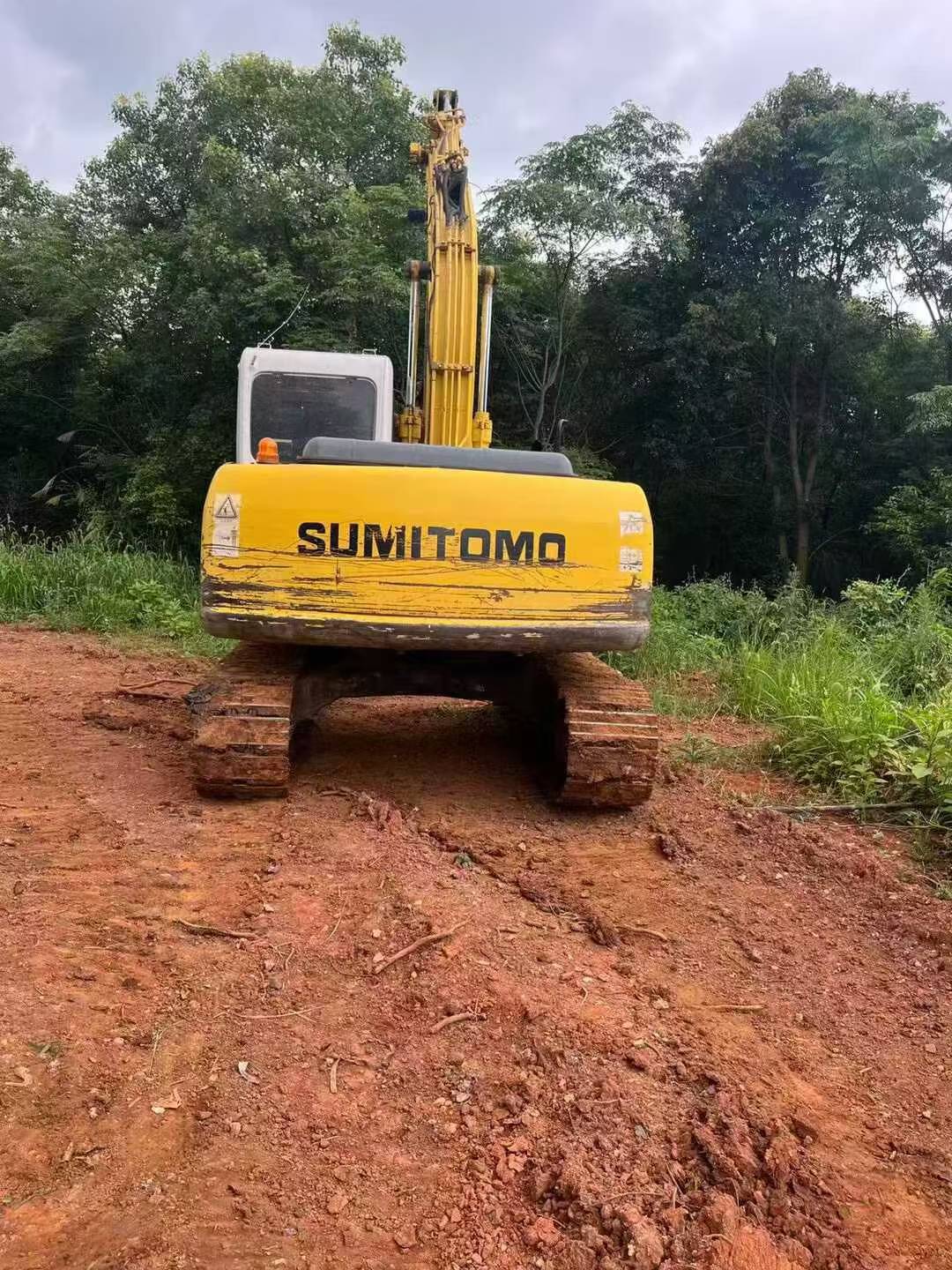 Buy Sumitomo SH120 Used Excavator / 3