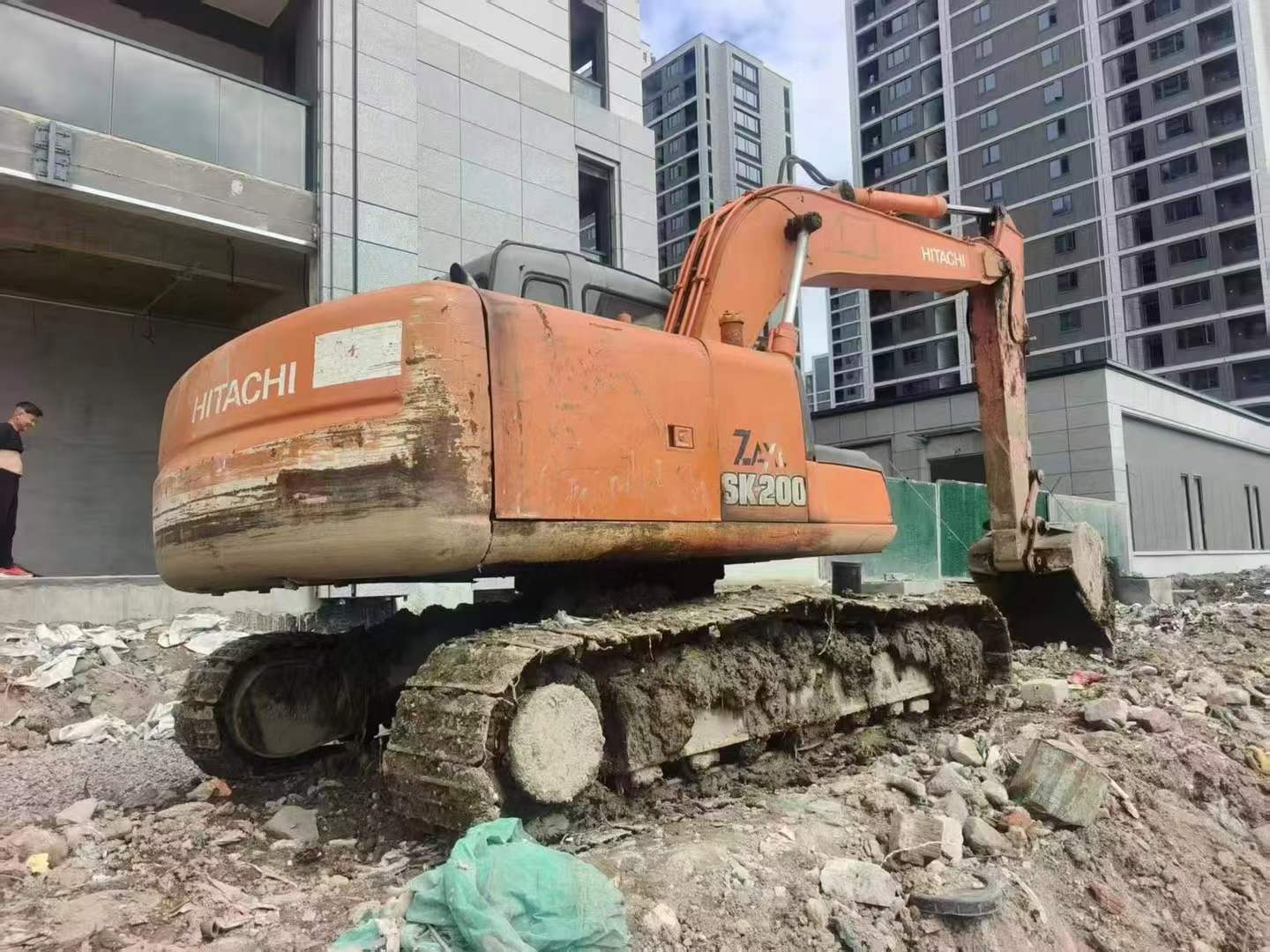 Buy Hitachi EX120-6 Used Excavator / 3